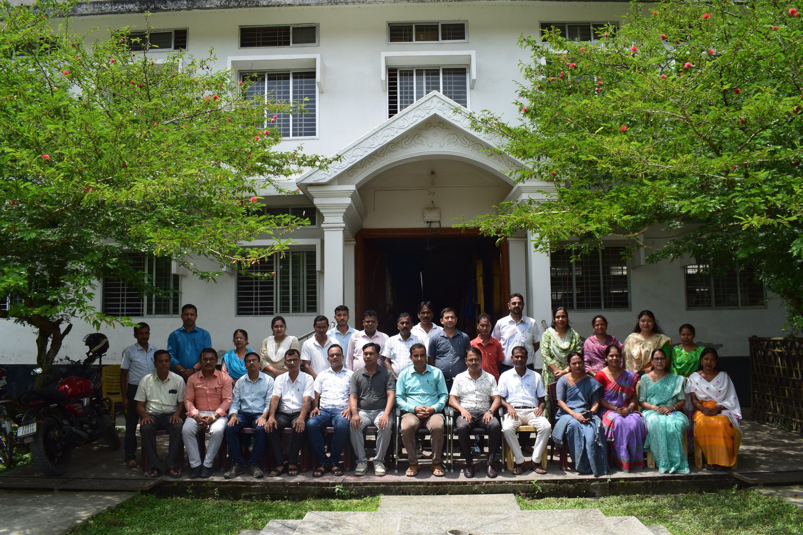 Dhamdhama Anchalik College campus slider image 8