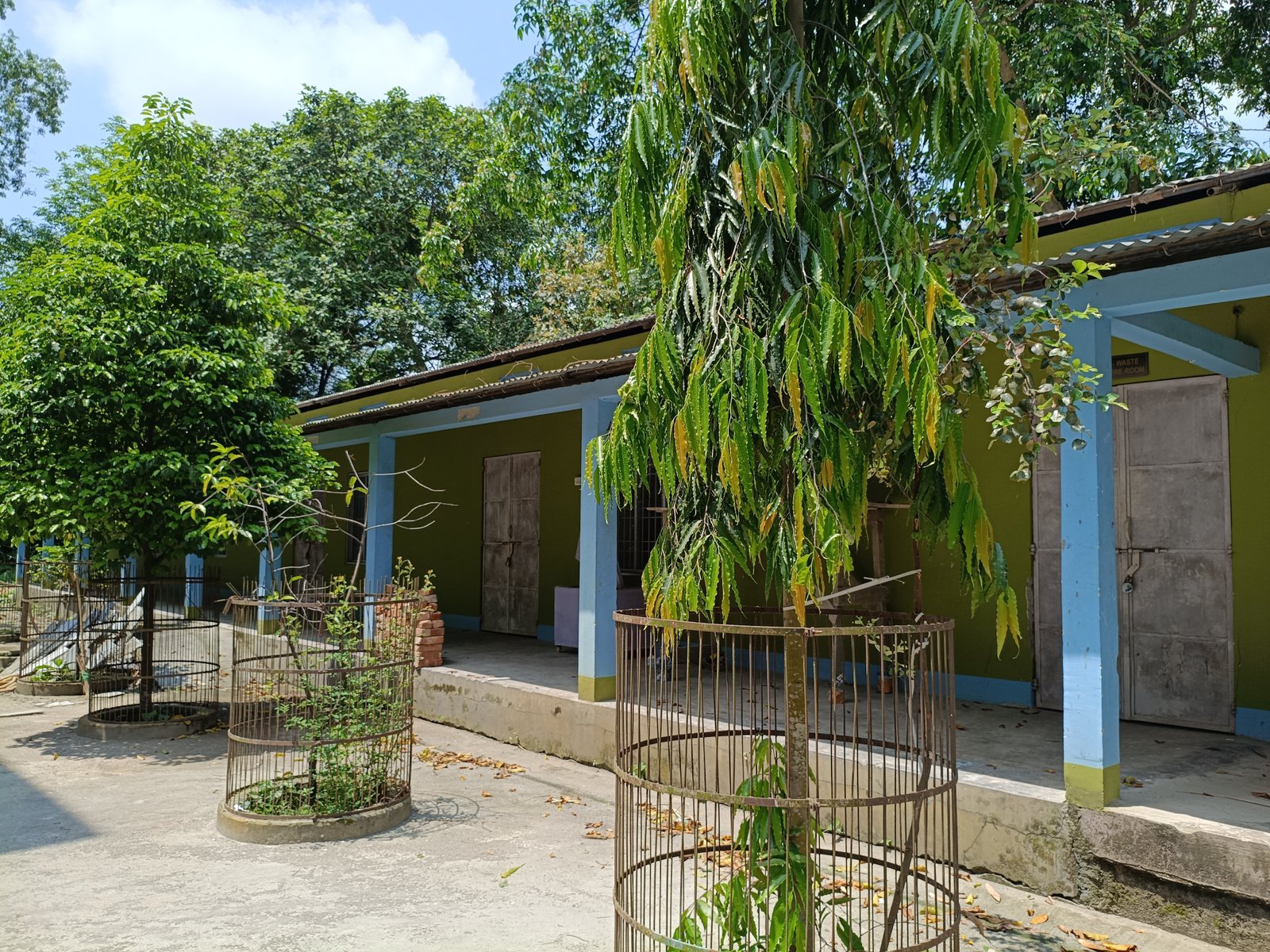 Dhamdhama Anchalik College campus slider image 3